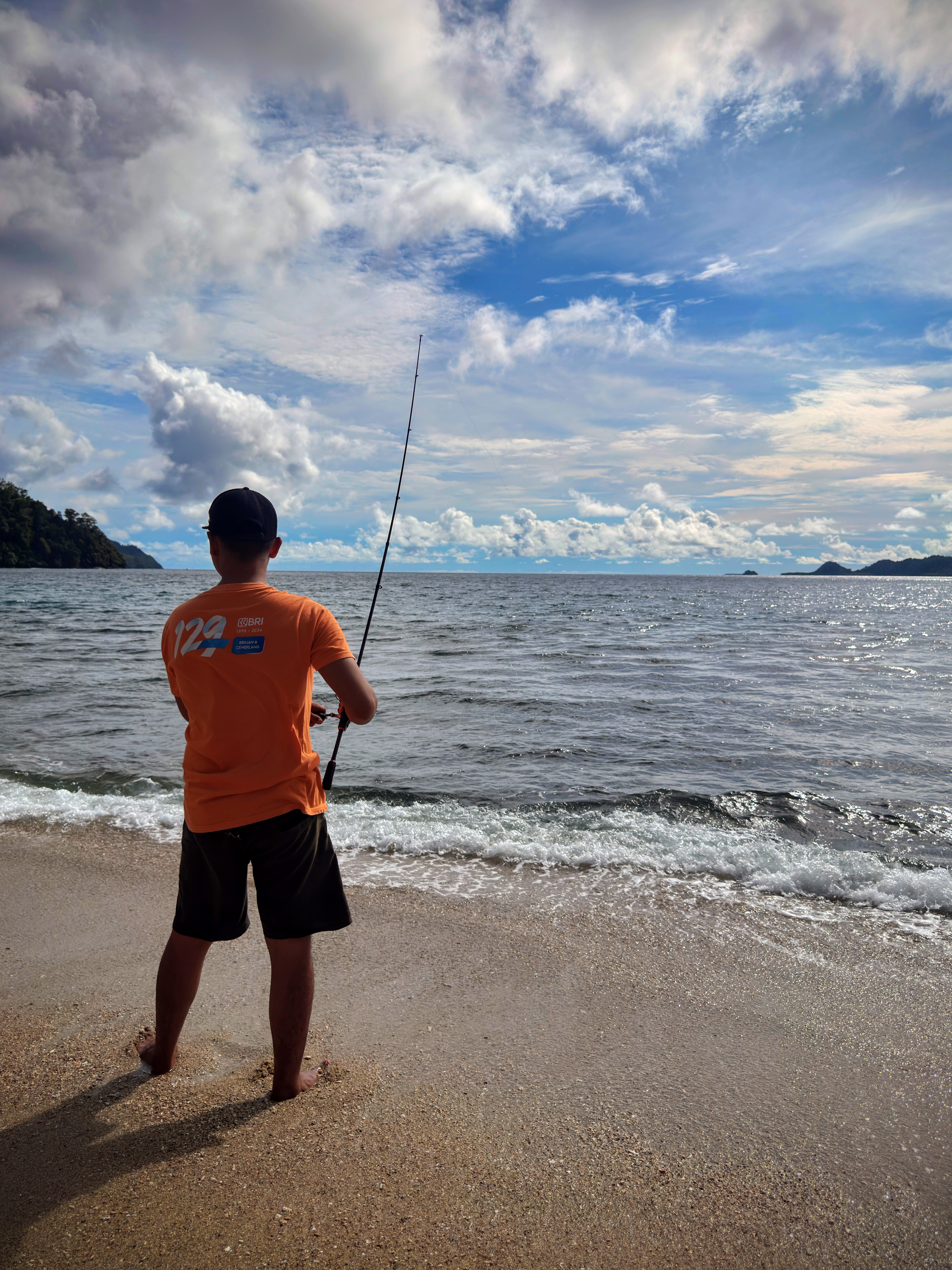 Aktivitas memancing